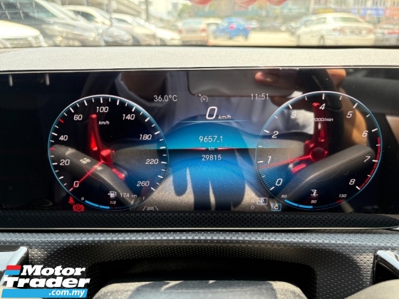 2022 MERCEDES-BENZ A250 2.0 (A) AMG CKD 29k km Rekod Perkhidmatan Penuh UW2026