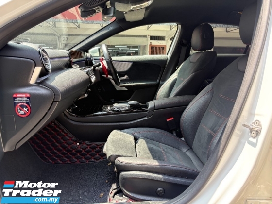 2022 MERCEDES-BENZ A250 2.0 (A) AMG CKD 29k km Rekod Perkhidmatan Penuh UW2026