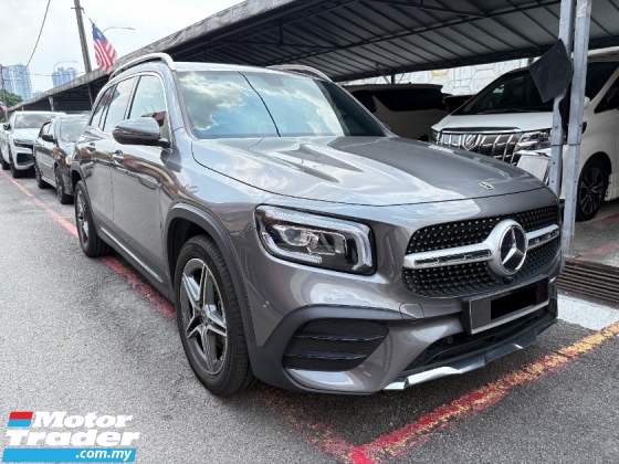 2022 MERCEDES-BENZ GLB 2.0 250 AMG Line CBU Rekod Perkhidmatan Penuh UW 2026