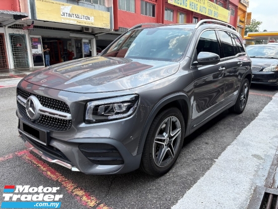 2022 MERCEDES-BENZ GLB 2.0 250 AMG Line CBU Rekod Perkhidmatan Penuh UW 2026