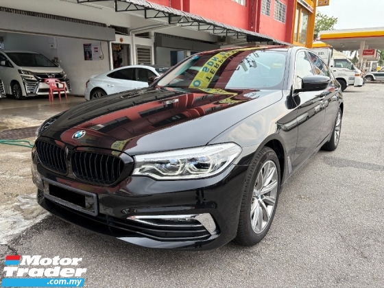 2020 BMW 5 SERIES 520 Full Service Record Under Warranty Till Nov 25