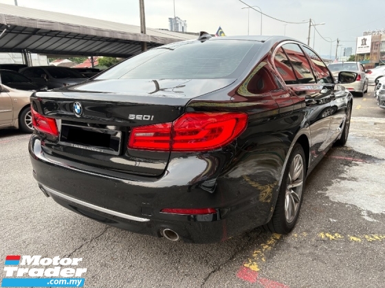 2020 BMW 5 SERIES 520 Full Service Record Under Warranty Till Nov 25