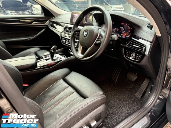 2020 BMW 5 SERIES 520 Full Service Record Under Warranty Till Nov 25