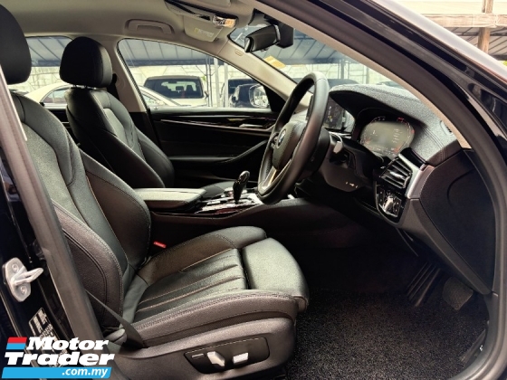 2020 BMW 5 SERIES 520 Full Service Record Under Warranty Till Nov 25