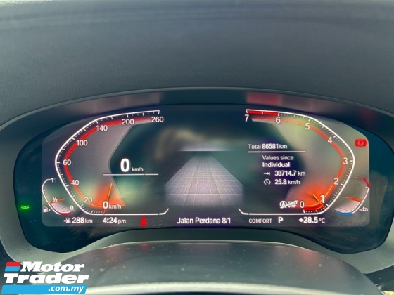 2020 BMW 5 SERIES 520 Full Service Record Under Warranty Till Nov 25
