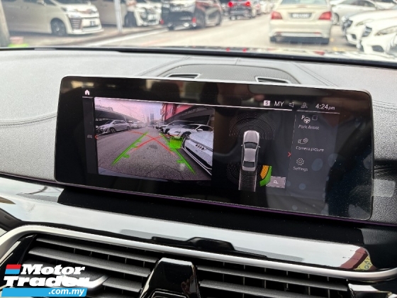 2020 BMW 5 SERIES 520 Full Service Record Under Warranty Till Nov 25
