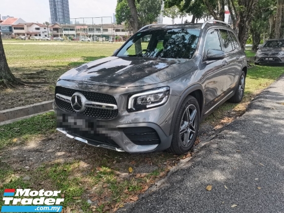 2021 梅赛德斯 - 奔驰GLB梅赛德斯奔驰GLB250 2.0 (一个) CBU AMG 58K公里全服务记录 