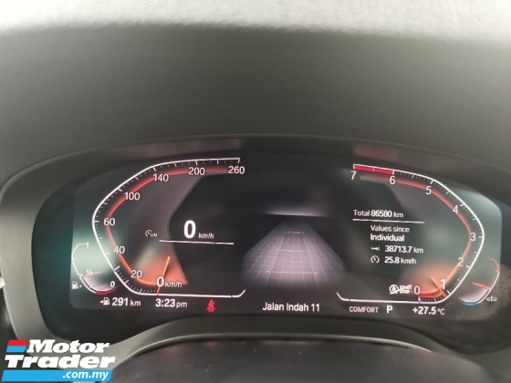 2020 宝马 5 系列 2020 宝马520i的 2.0 (一个) CKD Full Service Record 
