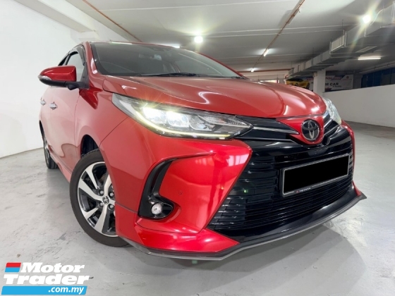 2021 TOYOTA VIOS 1.5 G FACELIFT FULL SERVICE TOYOTA