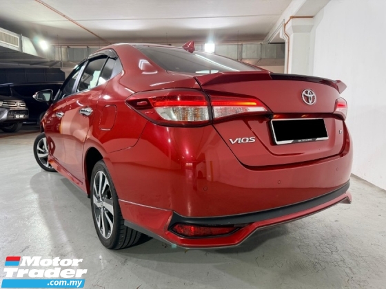 2021 TOYOTA VIOS 1.5 G FACELIFT FULL SERVICE TOYOTA
