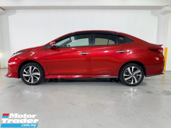 2021 TOYOTA VIOS 1.5 G FACELIFT FULL SERVICE TOYOTA