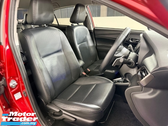 2021 TOYOTA VIOS 1.5 G FACELIFT FULL SERVICE TOYOTA