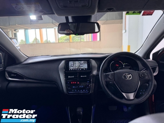 2021 TOYOTA VIOS 1.5 G FACELIFT FULL SERVICE TOYOTA