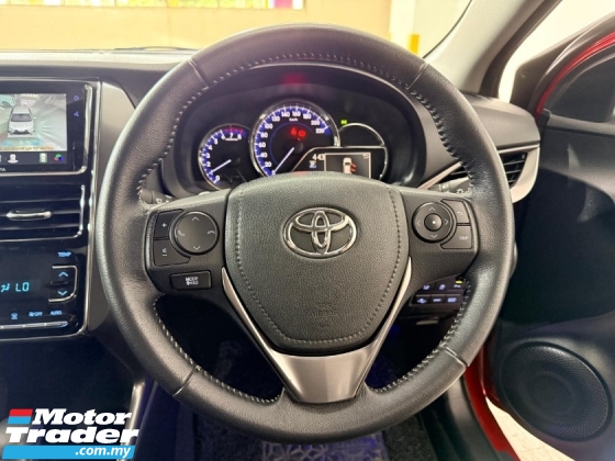 2021 TOYOTA VIOS 1.5 G FACELIFT FULL SERVICE TOYOTA