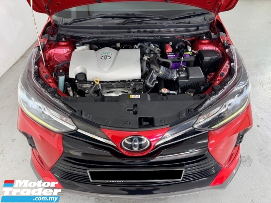 2021 TOYOTA VIOS 1.5 G FACELIFT FULL SERVICE TOYOTA