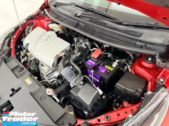 2021 TOYOTA VIOS 1.5 G FACELIFT FULL SERVICE TOYOTA
