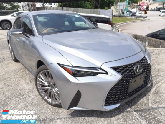 2021 LEXUS IS is300 Luxury