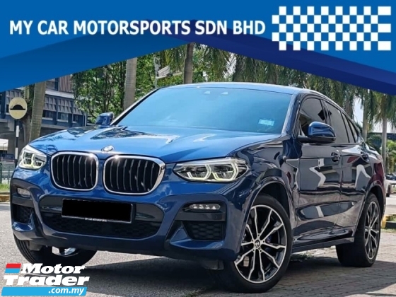 2020 BMW X4 2.0  (A) xDrive30i M-Sport 4WD G02/ LUXURY SUV 
