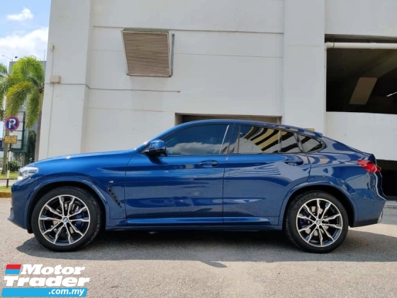 2020 BMW X4 2.0  (A) xDrive30i M-Sport 4WD G02/ LUXURY SUV 