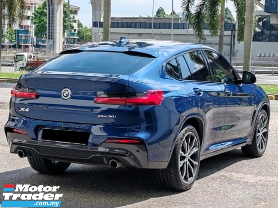 2020 BMW X4 2.0  (A) xDrive30i M-Sport 4WD G02/ LUXURY SUV 