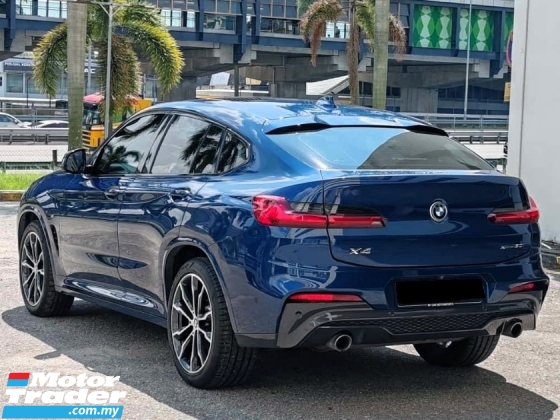 2020 BMW X4 2.0  (A) xDrive30i M-Sport 4WD G02/ LUXURY SUV 
