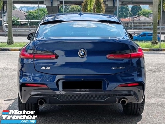 2020 BMW X4 2.0  (A) xDrive30i M-Sport 4WD G02/ LUXURY SUV 