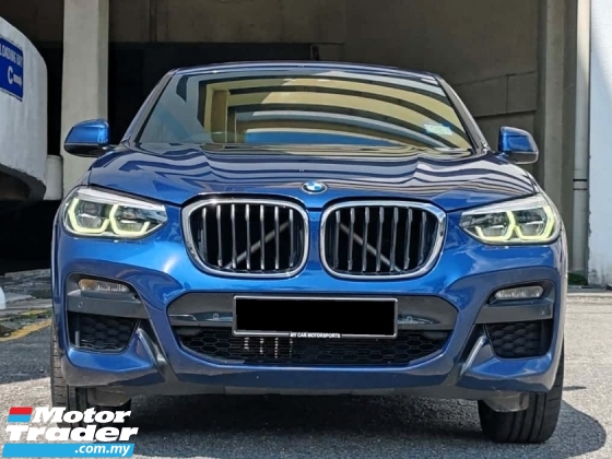 2020 BMW X4 2.0  (A) xDrive30i M-Sport 4WD G02/ LUXURY SUV 