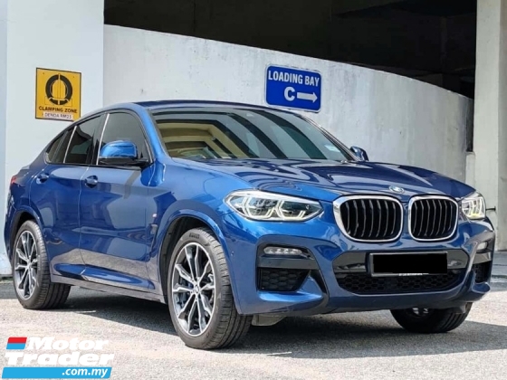 2020 BMW X4 2.0  (A) xDrive30i M-Sport 4WD G02/ LUXURY SUV 