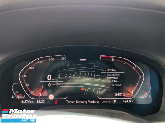 2020 BMW X4 2.0  (A) xDrive30i M-Sport 4WD G02/ LUXURY SUV 