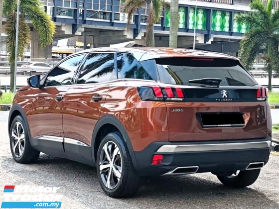 2020 PEUGEOT 3008 1.6  (A) Allure SUV P84 AE / FULL LEATHER / 360 R 