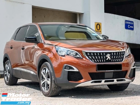 2020 PEUGEOT 3008 1.6  (A) Allure SUV P84 AE / FULL LEATHER / 360 R 