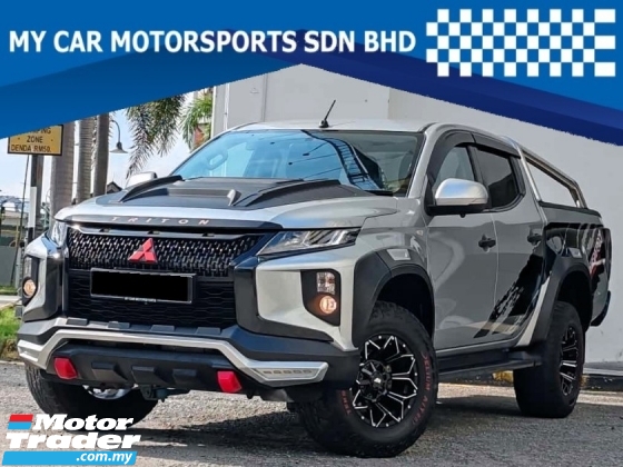 2022 MITSUBISHI TRITON 2.4 (A) 4X4 VGT Dual Cab Pickup Truck BODYKIT 