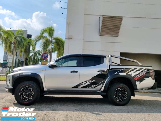 2022 MITSUBISHI TRITON 2.4 (A) 4X4 VGT Dual Cab Pickup Truck BODYKIT 