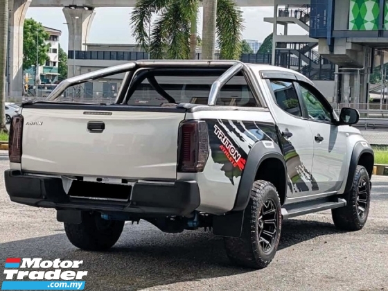 2022 MITSUBISHI TRITON 2.4 (A) 4X4 VGT Dual Cab Pickup Truck BODYKIT 
