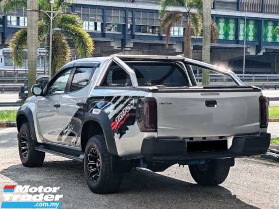 2022 MITSUBISHI TRITON 2.4 (A) 4X4 VGT Dual Cab Pickup Truck BODYKIT 