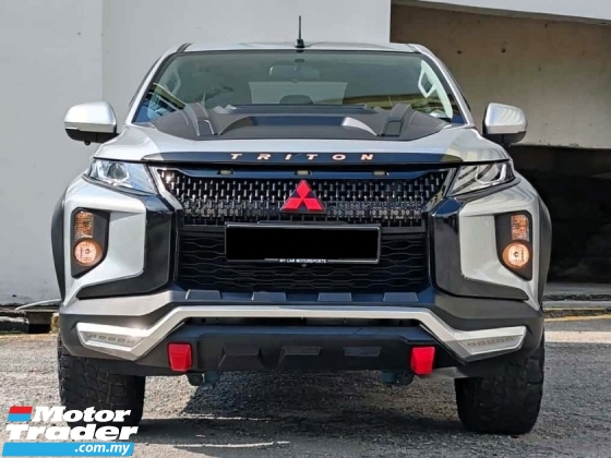2022 MITSUBISHI TRITON 2.4 (A) 4X4 VGT Dual Cab Pickup Truck BODYKIT 