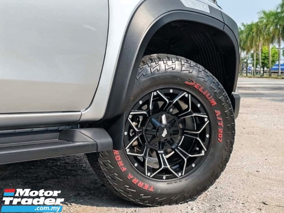 2022 MITSUBISHI TRITON 2.4 (A) 4X4 VGT Dual Cab Pickup Truck BODYKIT 