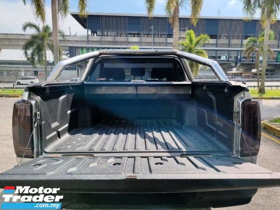 2022 MITSUBISHI TRITON 2.4 (A) 4X4 VGT Dual Cab Pickup Truck BODYKIT 