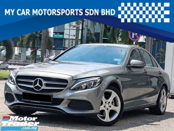 2015 MERCEDES-BENZ C-CLASS C200 2.0 (A) AVANTGARDE W205 CKD R CAMERA LEATHER 