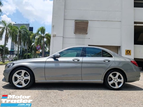 2015 MERCEDES-BENZ C-CLASS C200 2.0 (A) AVANTGARDE W205 CKD R CAMERA LEATHER 