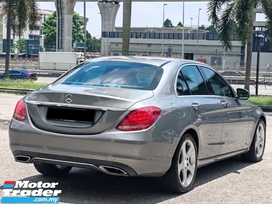 2015 MERCEDES-BENZ C-CLASS C200 2.0 (A) AVANTGARDE W205 CKD R CAMERA LEATHER 