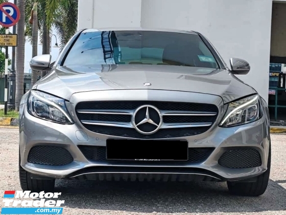 2015 MERCEDES-BENZ C-CLASS C200 2.0 (A) AVANTGARDE W205 CKD R CAMERA LEATHER 