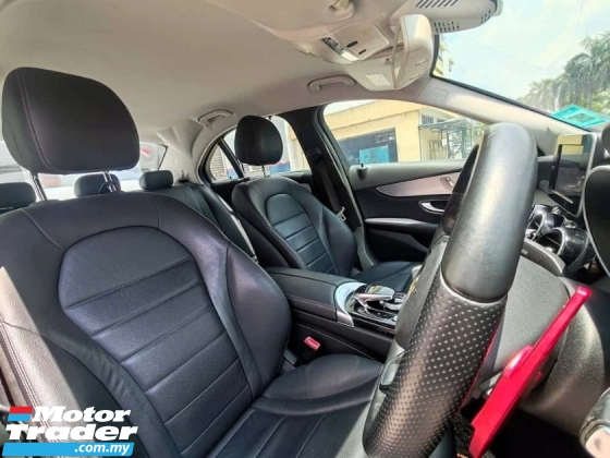 2015 MERCEDES-BENZ C-CLASS C200 2.0 (A) AVANTGARDE W205 CKD R CAMERA LEATHER 