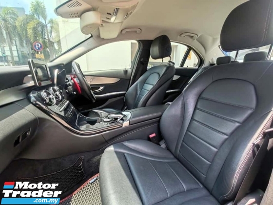 2015 MERCEDES-BENZ C-CLASS C200 2.0 (A) AVANTGARDE W205 CKD R CAMERA LEATHER 