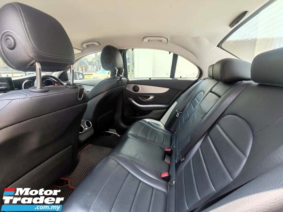 2015 MERCEDES-BENZ C-CLASS C200 2.0 (A) AVANTGARDE W205 CKD R CAMERA LEATHER 