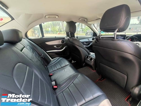 2015 MERCEDES-BENZ C-CLASS C200 2.0 (A) AVANTGARDE W205 CKD R CAMERA LEATHER 