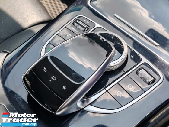 2015 MERCEDES-BENZ C-CLASS C200 2.0 (A) AVANTGARDE W205 CKD R CAMERA LEATHER 