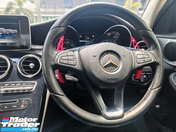 2015 MERCEDES-BENZ C-CLASS C200 2.0 (A) AVANTGARDE W205 CKD R CAMERA LEATHER 