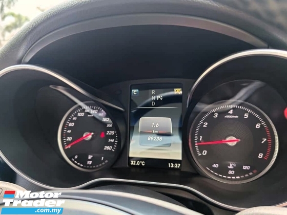 2015 MERCEDES-BENZ C-CLASS C200 2.0 (A) AVANTGARDE W205 CKD R CAMERA LEATHER 