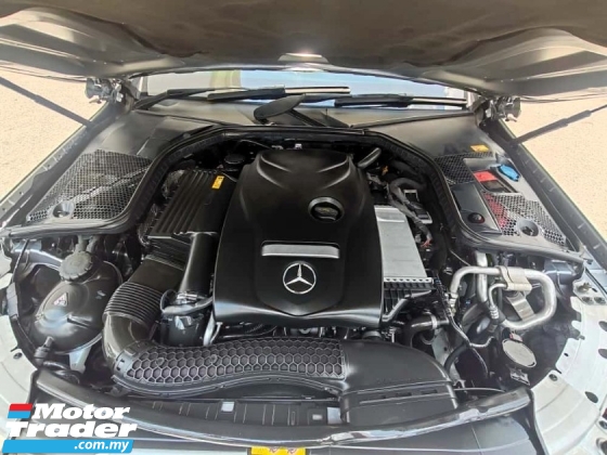 2015 MERCEDES-BENZ C-CLASS C200 2.0 (A) AVANTGARDE W205 CKD R CAMERA LEATHER 